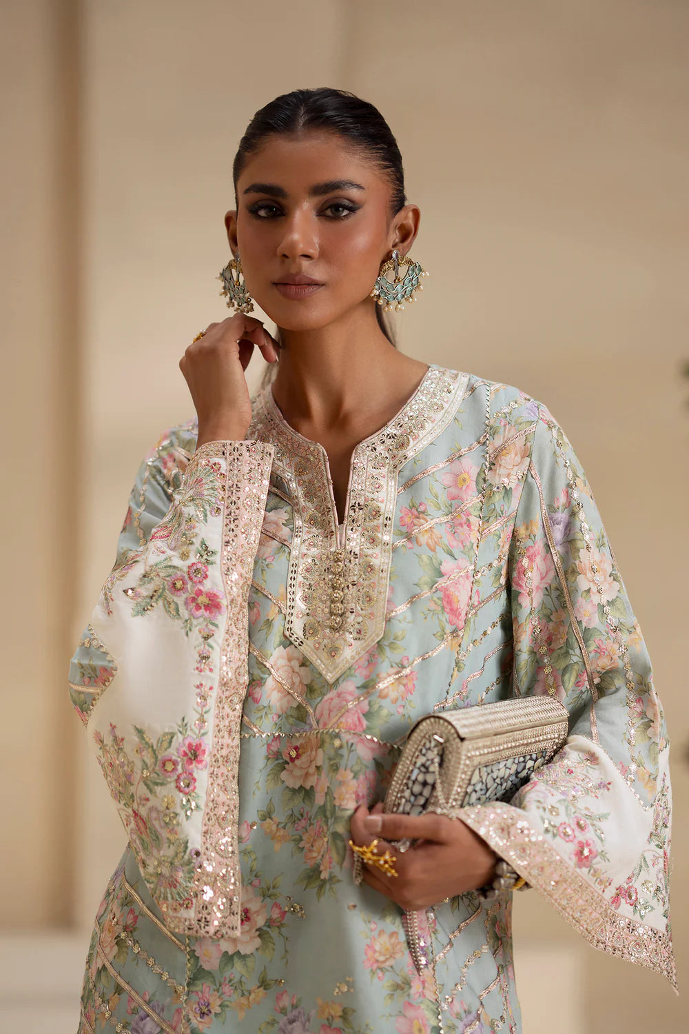 Ethnc| Boutique Collection AW '25 Drop II - EMBROIDERED SUIT | E0917/104/721
