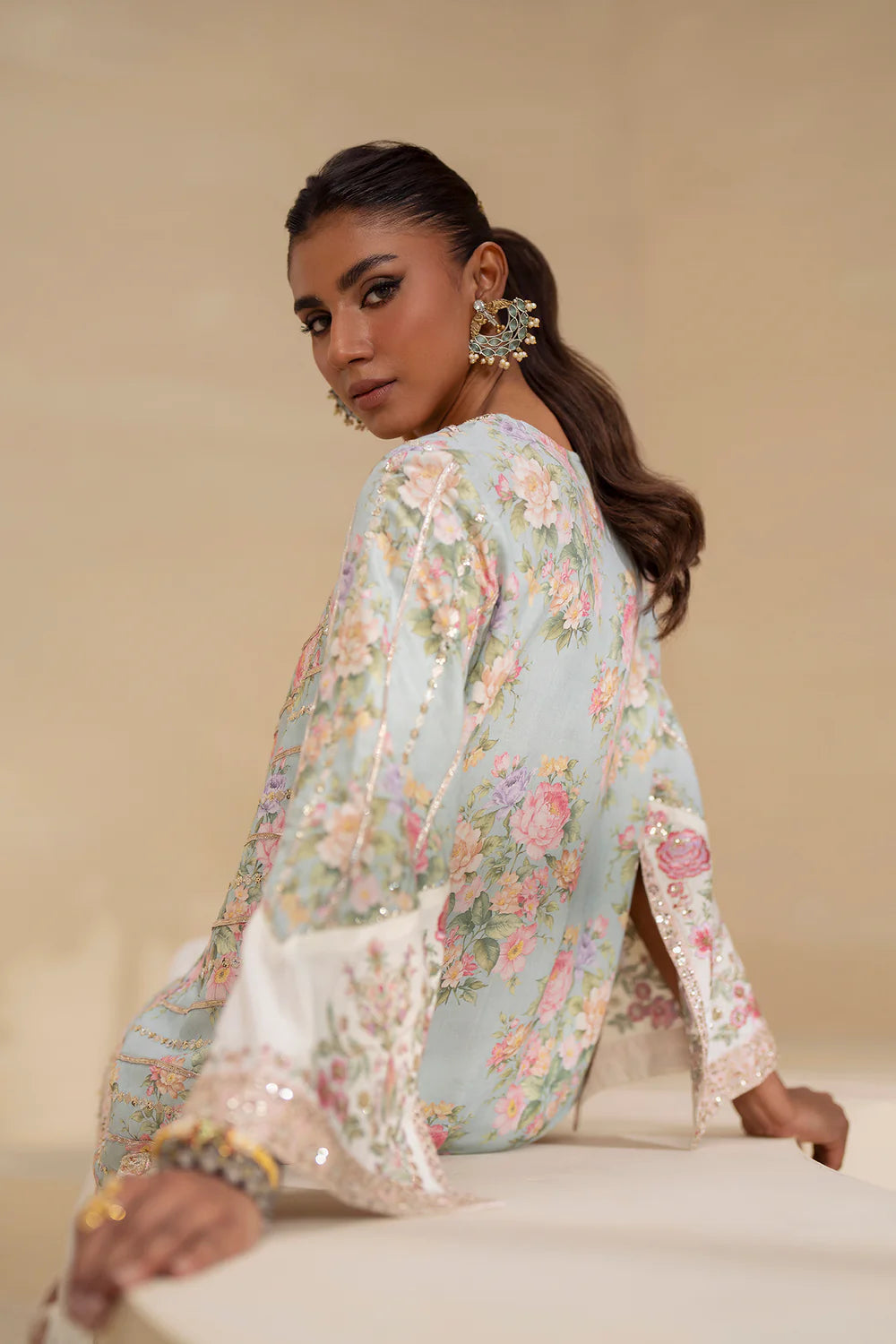 Ethnc| Boutique Collection AW '25 Drop II - EMBROIDERED SUIT | E0917/104/721