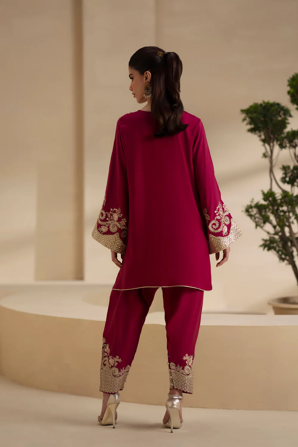 Ethnc| Boutique Collection AW '25 Drop II - EMBROIDERED SUIT | E0928/104/406