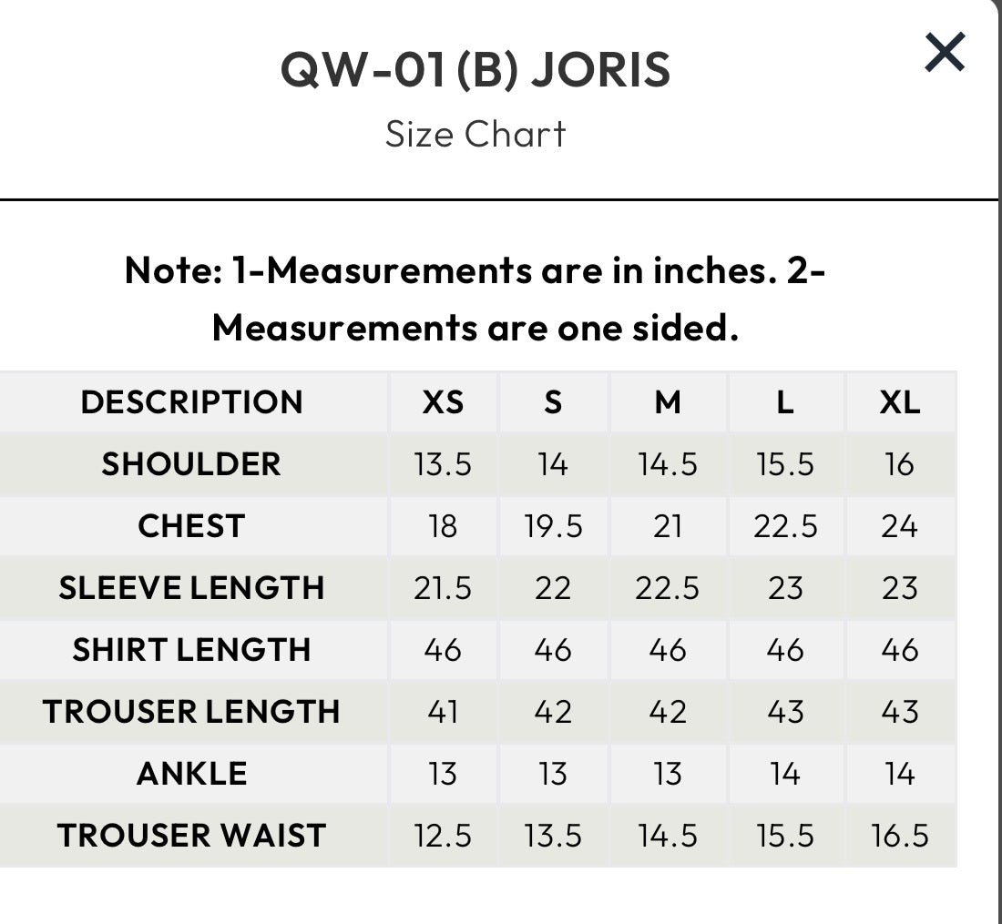 QALAMKAR | QPRINTS WINTER '25 - JORIS
