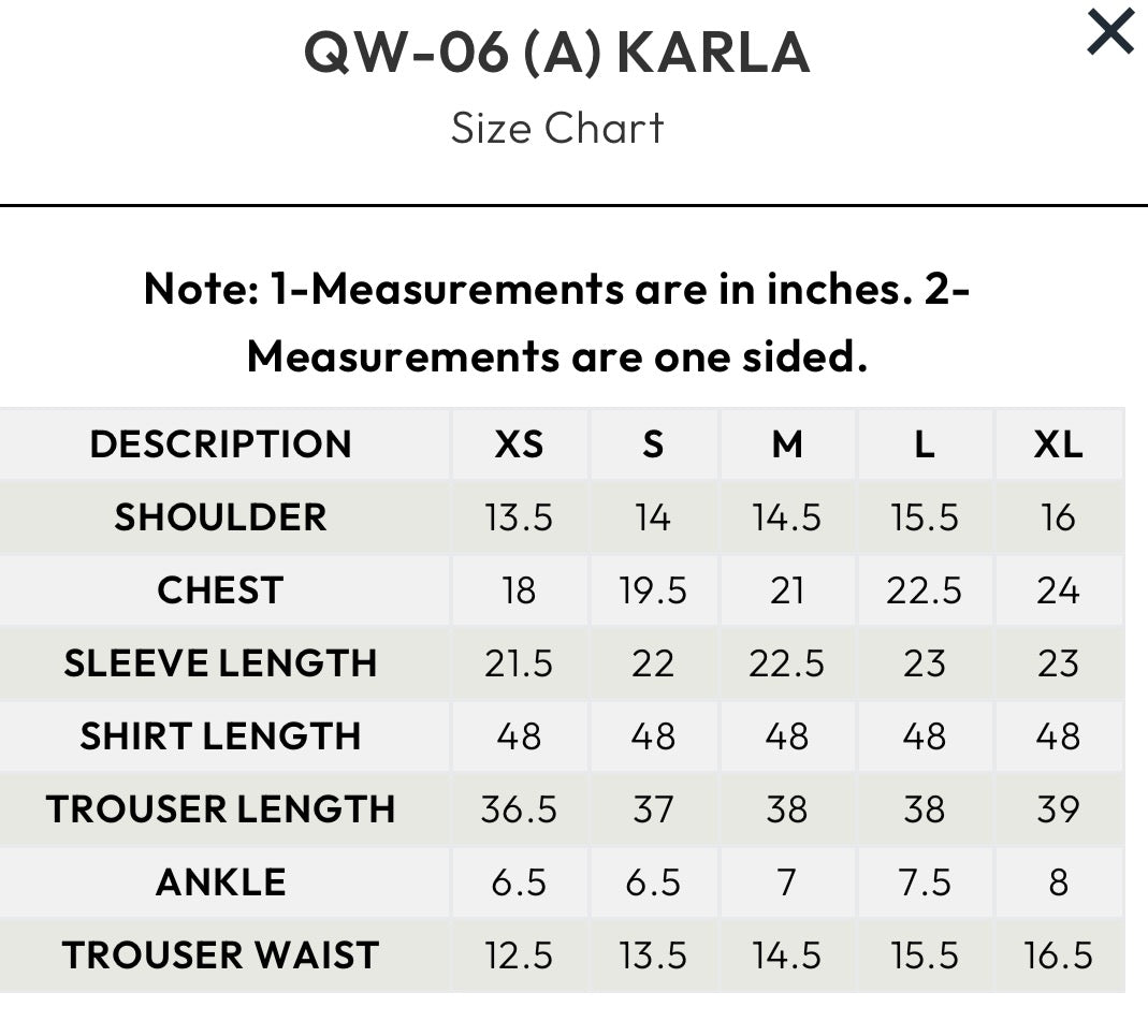QALAMKAR | QPRINTS WINTER '25 - KARLA
