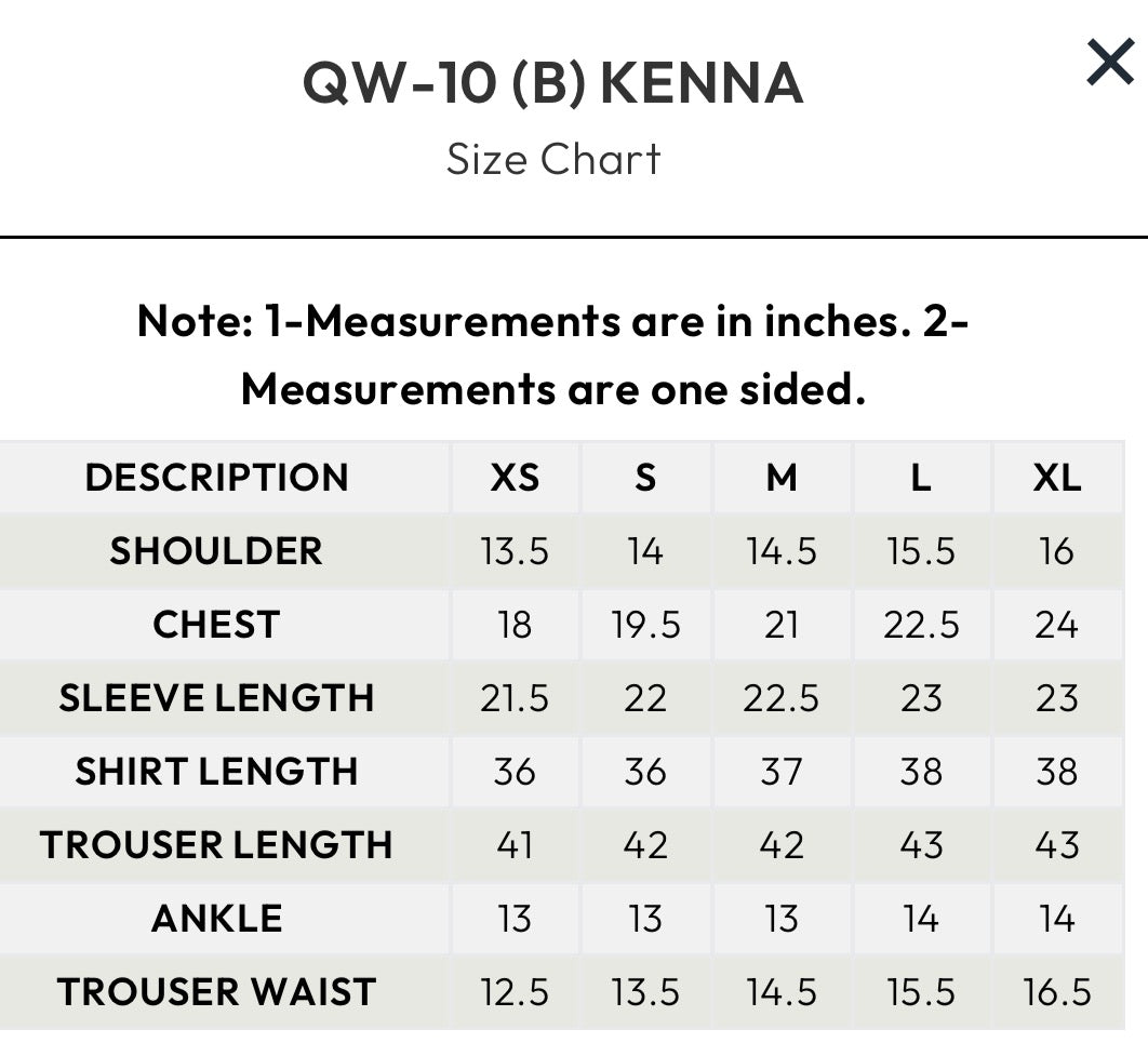 QALAMKAR | QPRINTS WINTER '25 - KENNA