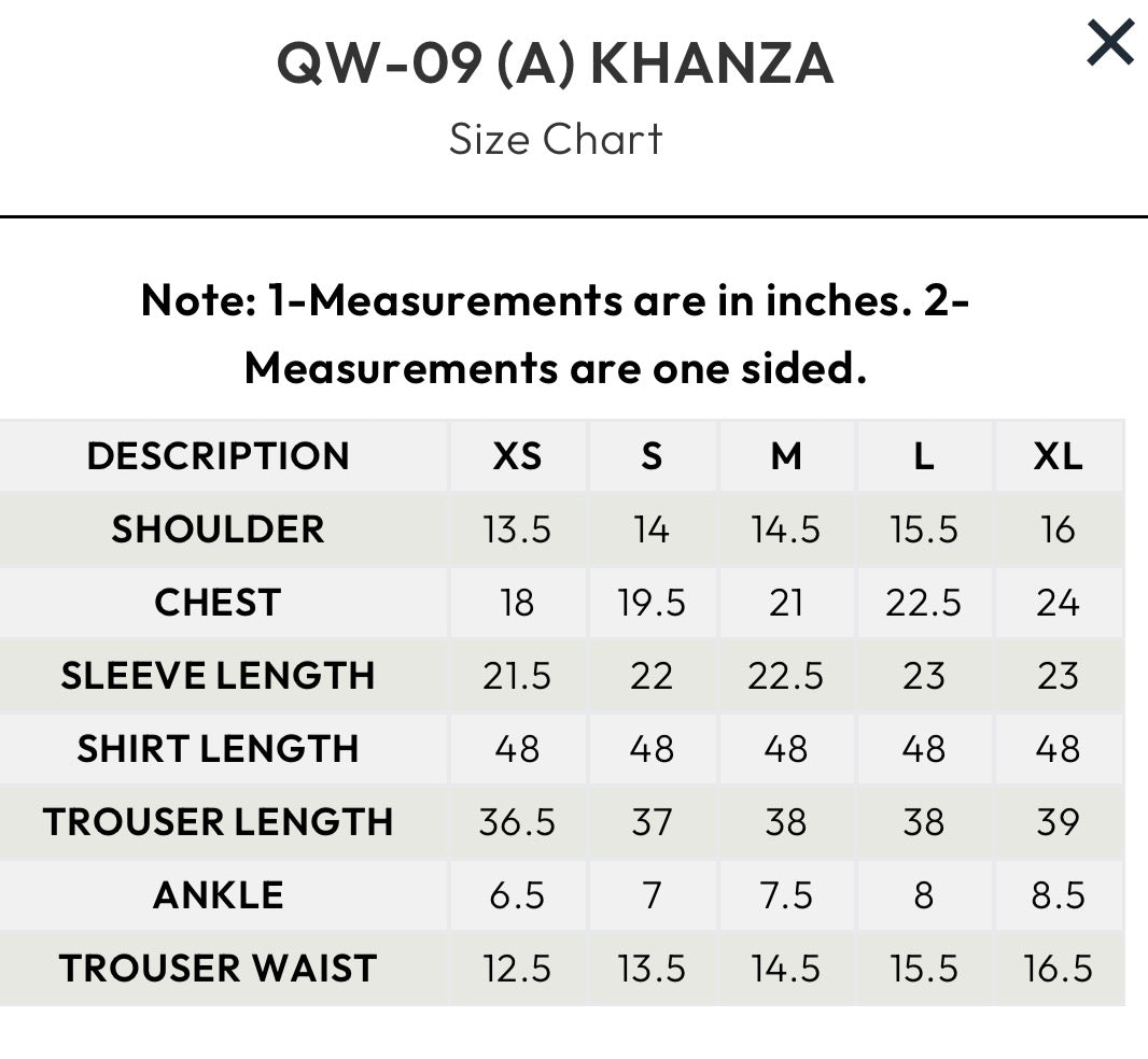 QALAMKAR |QPRINTS WINTER '25 - KHANZA