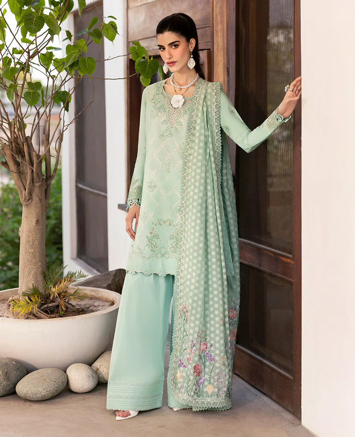 Republic Womenswear Pret  |M-147 / embroidered pret vol II'25