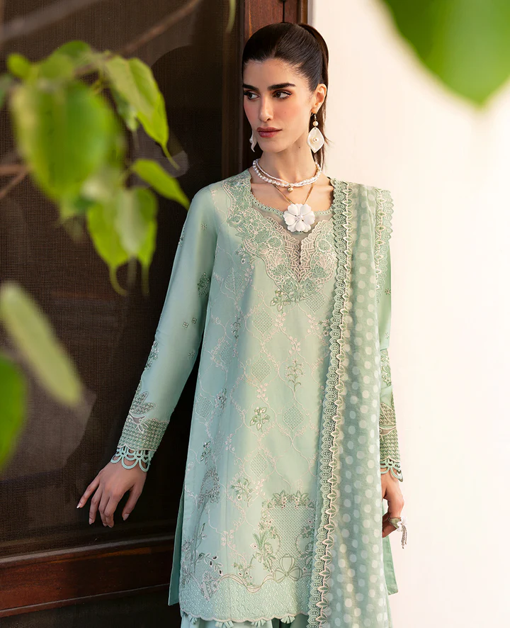 Republic Womenswear Pret  |M-147 / embroidered pret vol II'25