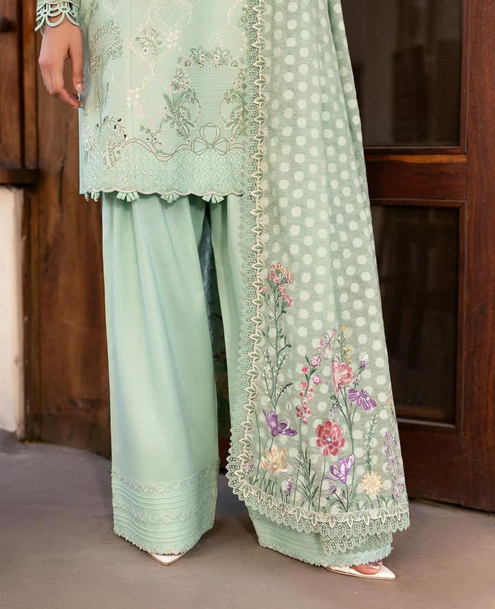 Republic Womenswear Pret  |M-147 / embroidered pret vol II'25