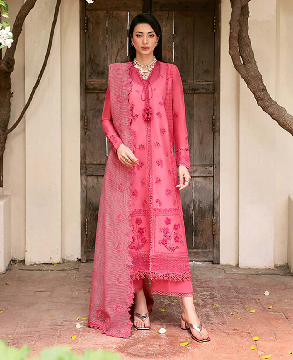 Republic Womenswear Pret |- M-148 / embroidered pret vol II'25