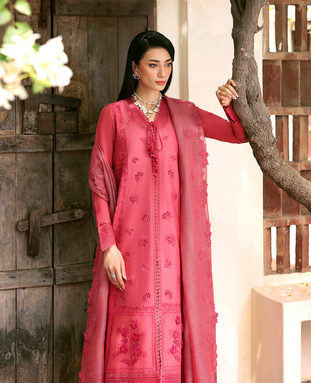 Republic Womenswear Pret |- M-148 / embroidered pret vol II'25
