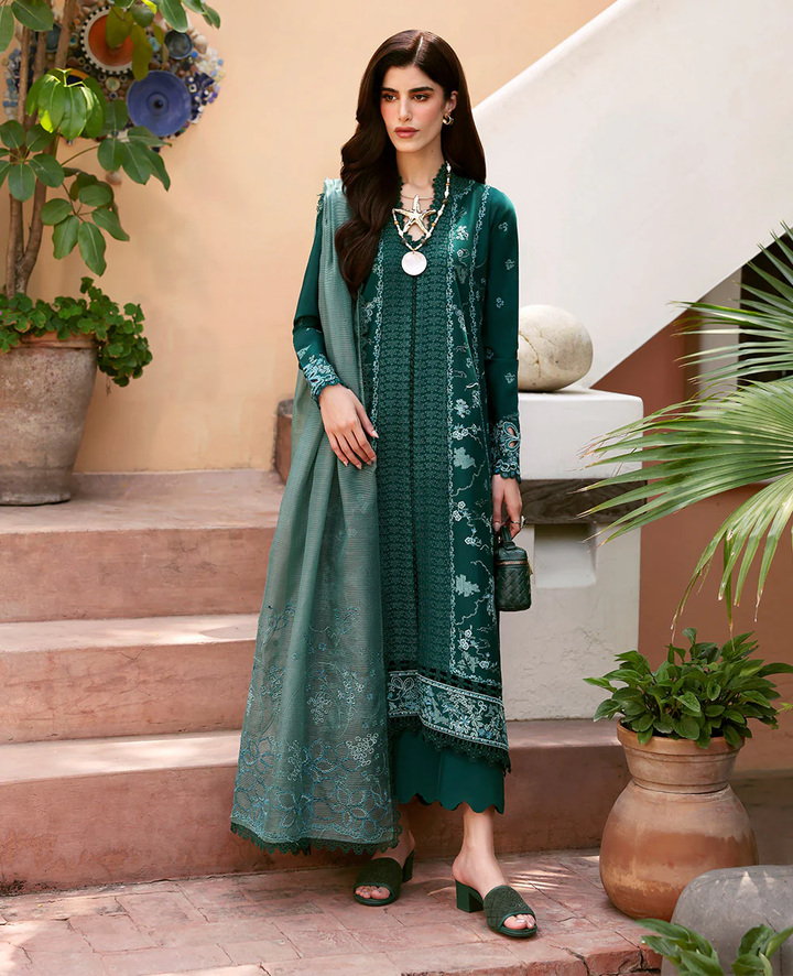 Republic Womenswear Pret |M-149 / embroidered pret vol II'25