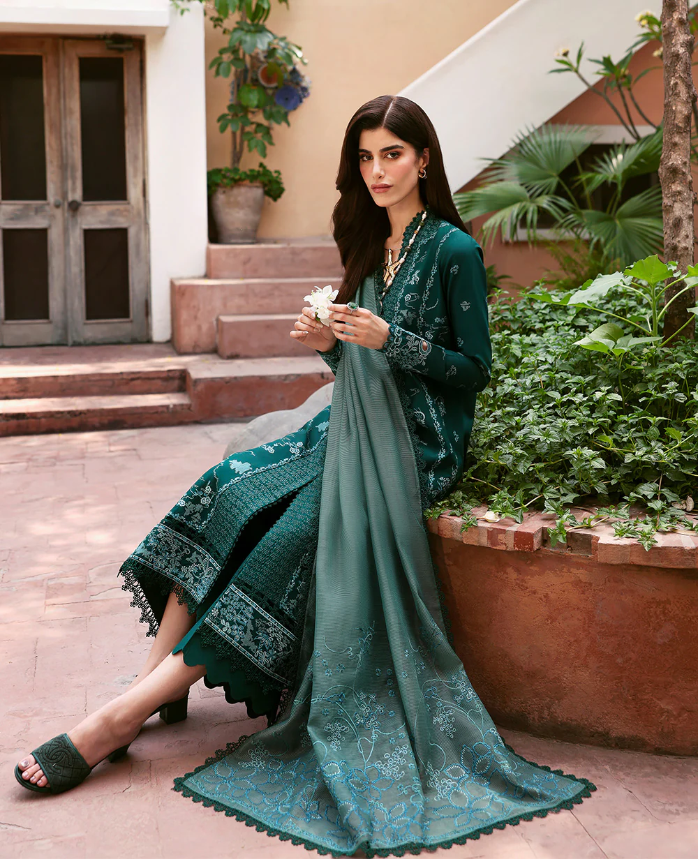 Republic Womenswear Pret |M-149 / embroidered pret vol II'25