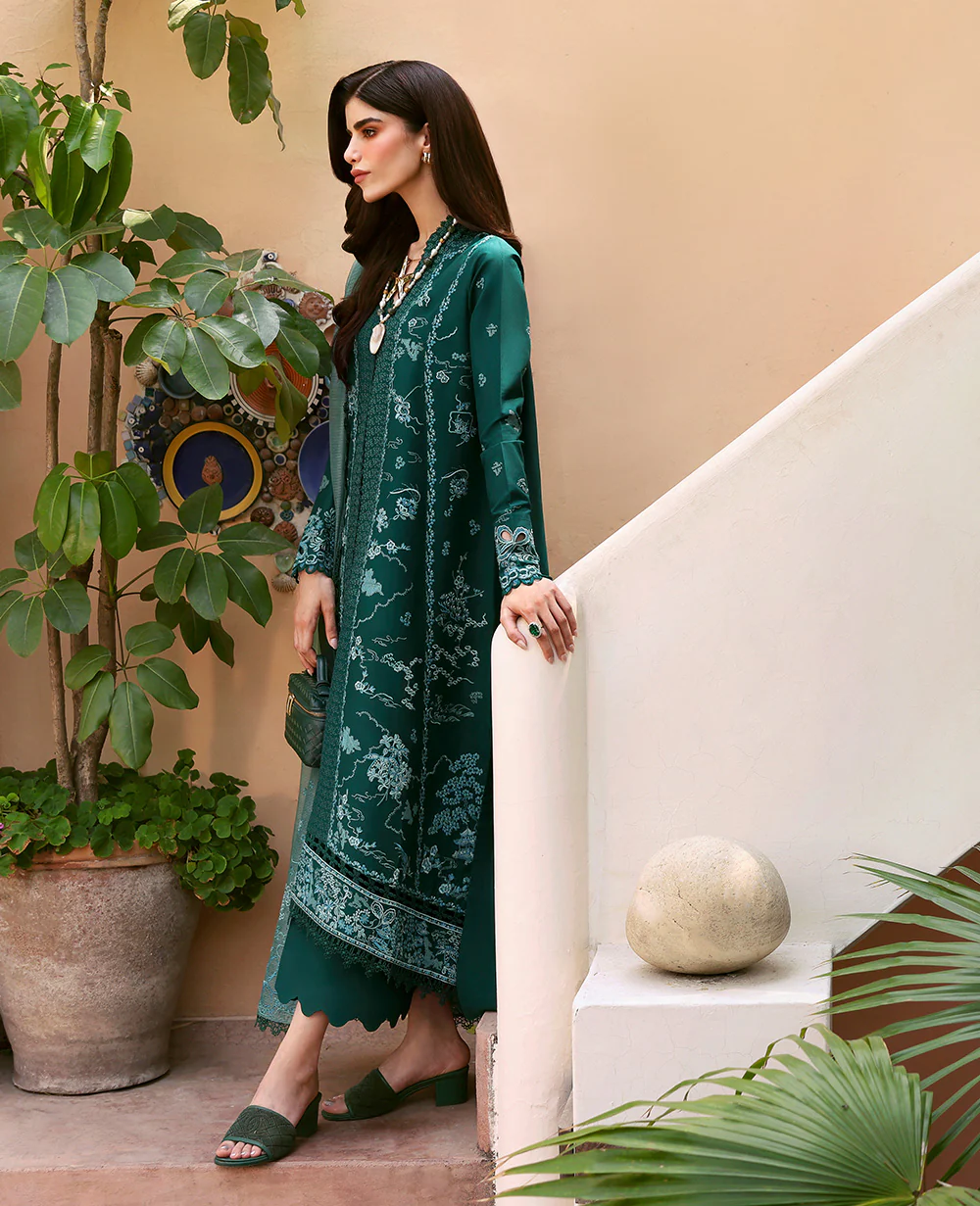 Republic Womenswear Pret |M-149 / embroidered pret vol II'25