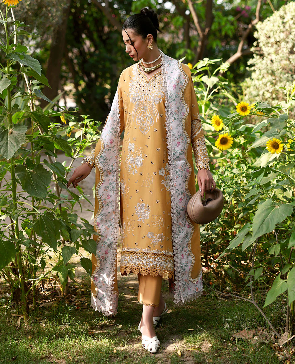 Republic Womenswear Pret |M-150/ embroidered pret vol II'25