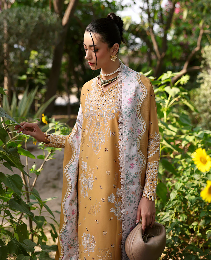 Republic Womenswear Pret |M-150/ embroidered pret vol II'25