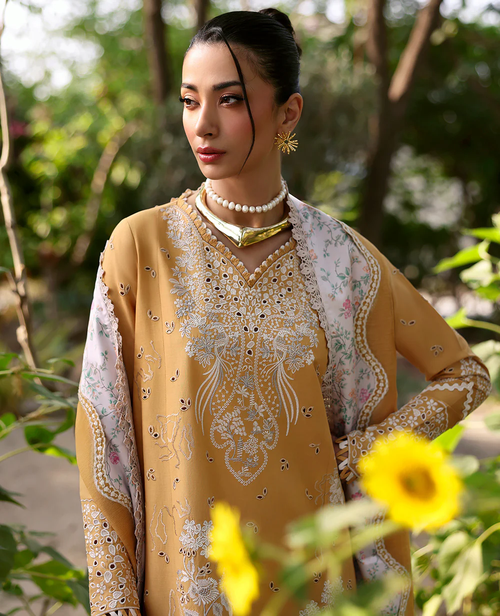 Republic Womenswear Pret |M-150/ embroidered pret vol II'25