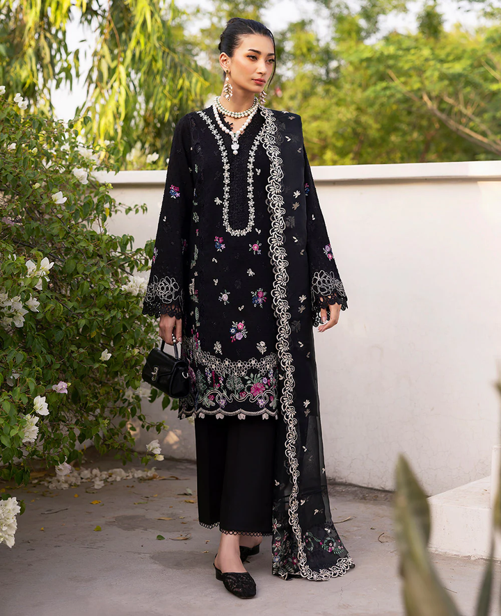 Republic Womenswear Pret |M-152/ embroidered pret vol II'25