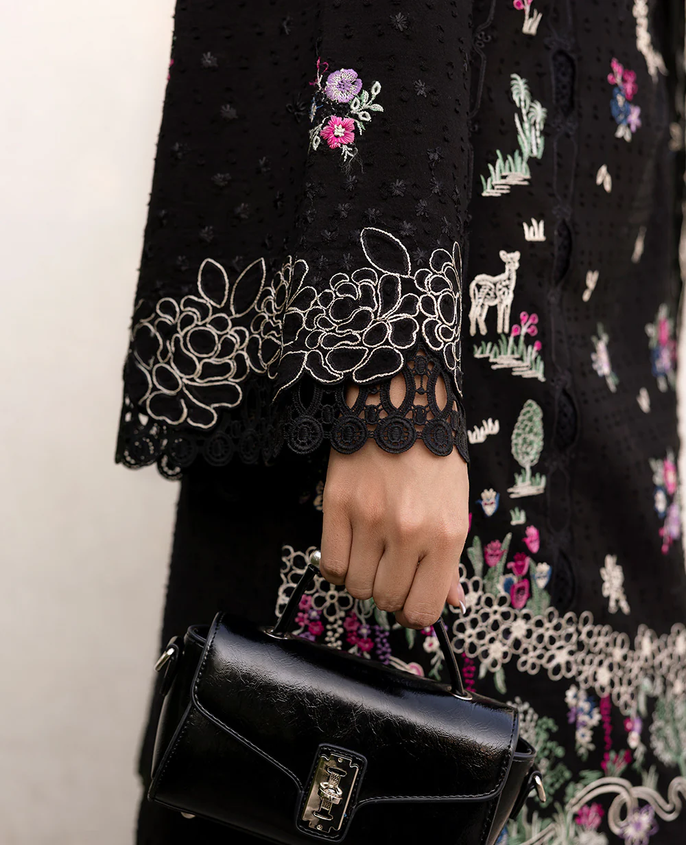 Republic Womenswear Pret |M-152/ embroidered pret vol II'25