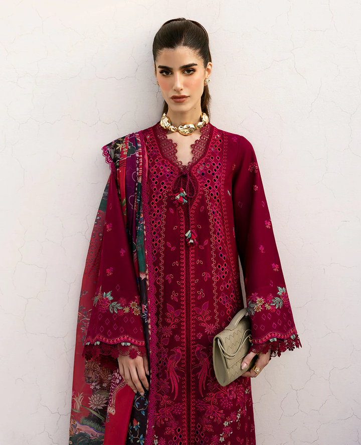 Republic Womenswear Pret |M-153/ embroidered pret vol II'25