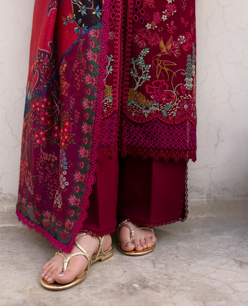 Republic Womenswear Pret |M-153/ embroidered pret vol II'25