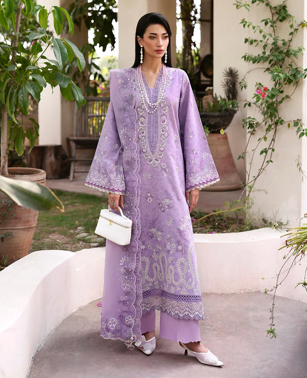 Republic Womenswear Pret |M-154/ embroidered pret vol II'25