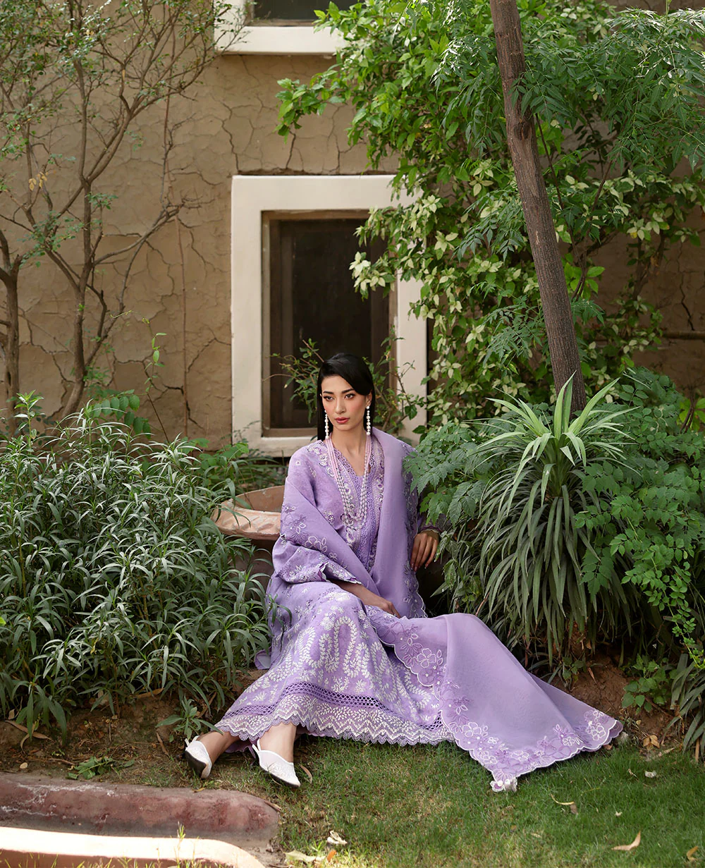 Republic Womenswear Pret |M-154/ embroidered pret vol II'25