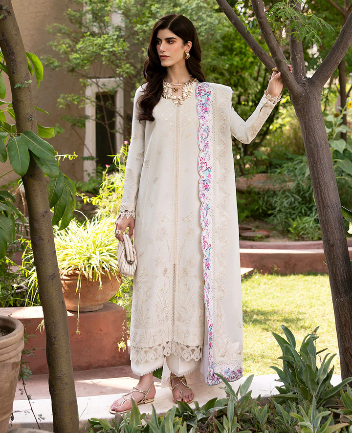 Republic Womenswear Pret|M-155/ embroidered pret vol II'25