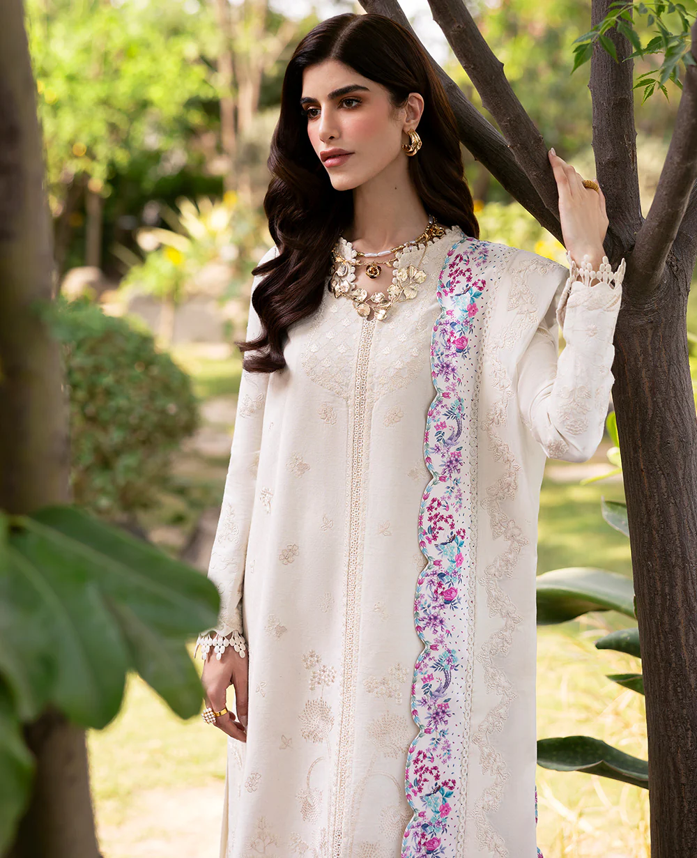 Republic Womenswear Pret|M-155/ embroidered pret vol II'25