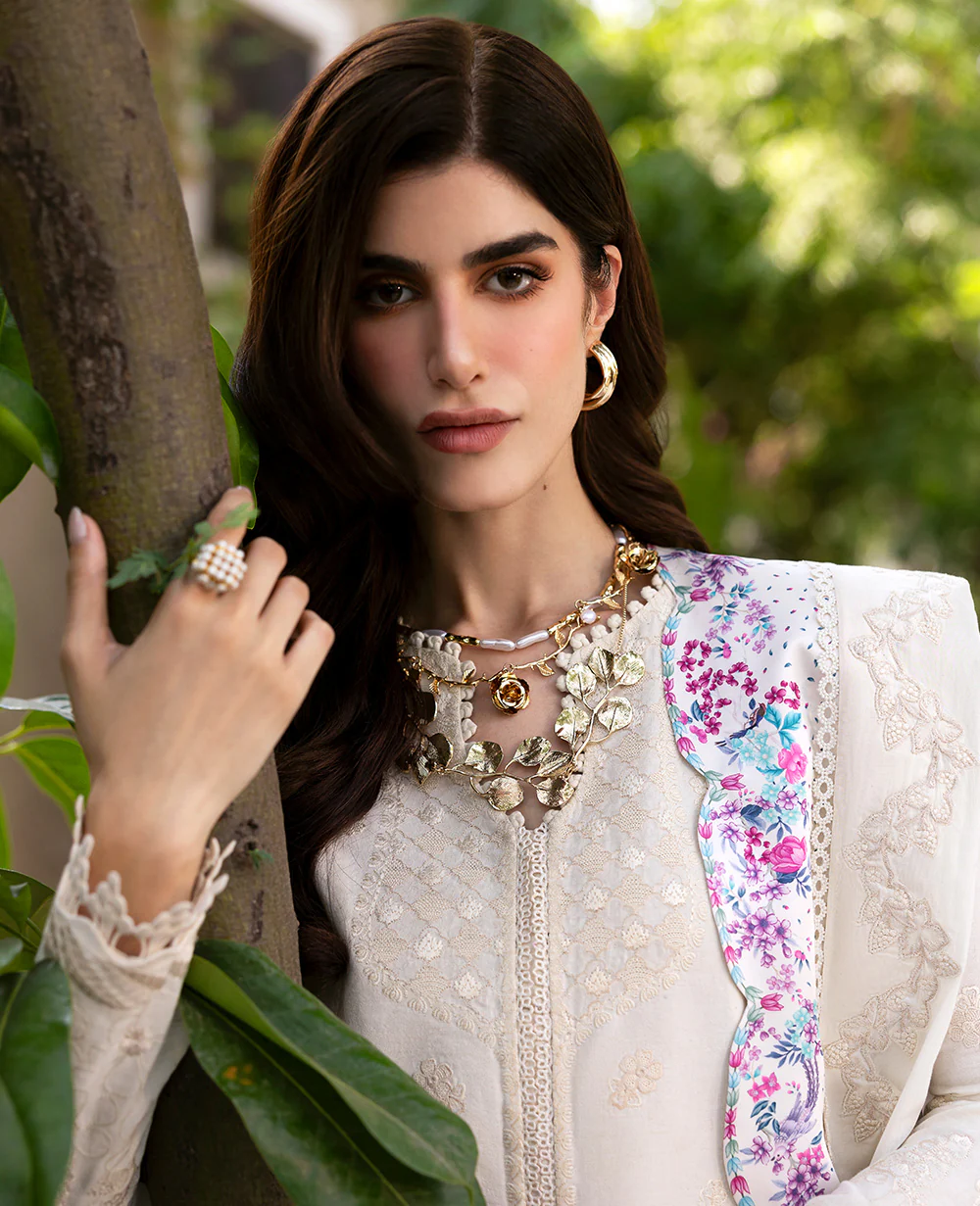 Republic Womenswear Pret|M-155/ embroidered pret vol II'25