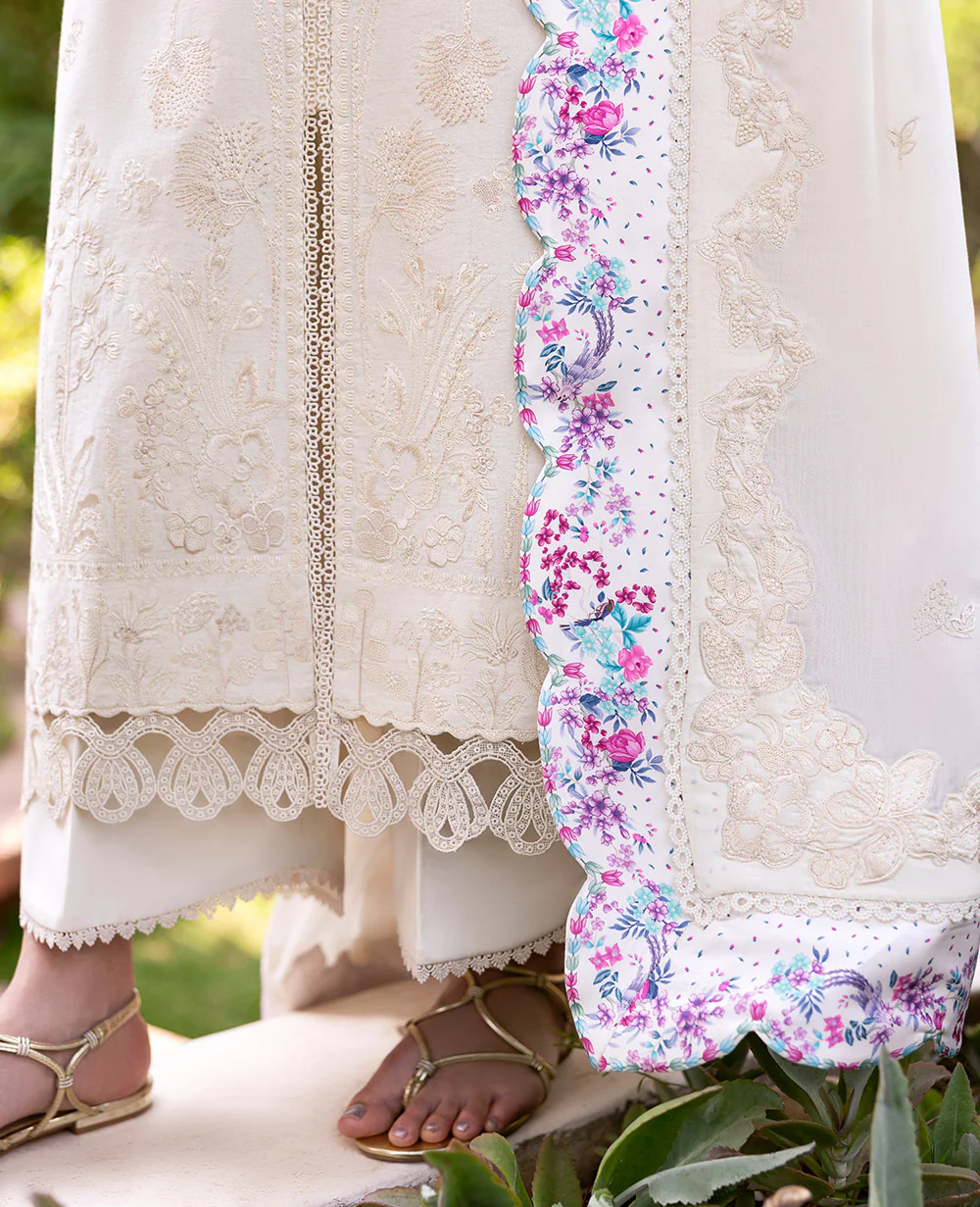 Republic Womenswear Pret|M-155/ embroidered pret vol II'25