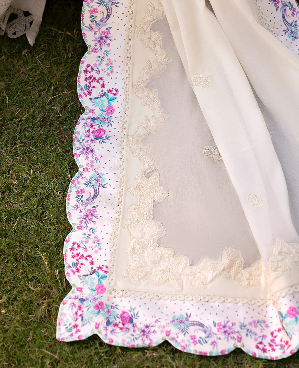 Republic Womenswear Pret|M-155/ embroidered pret vol II'25