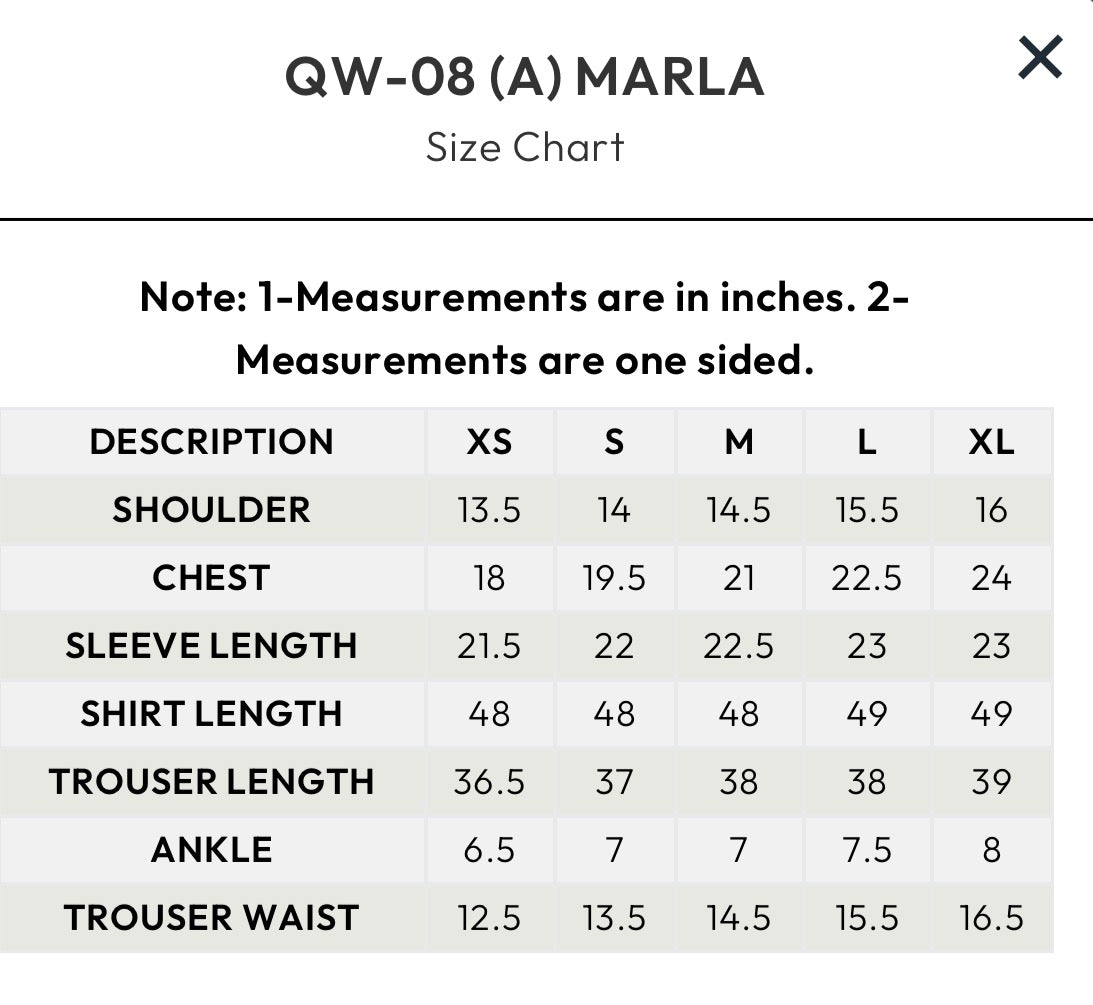 QALAMKAR | QPRINTS WINTER '25 - MARLA