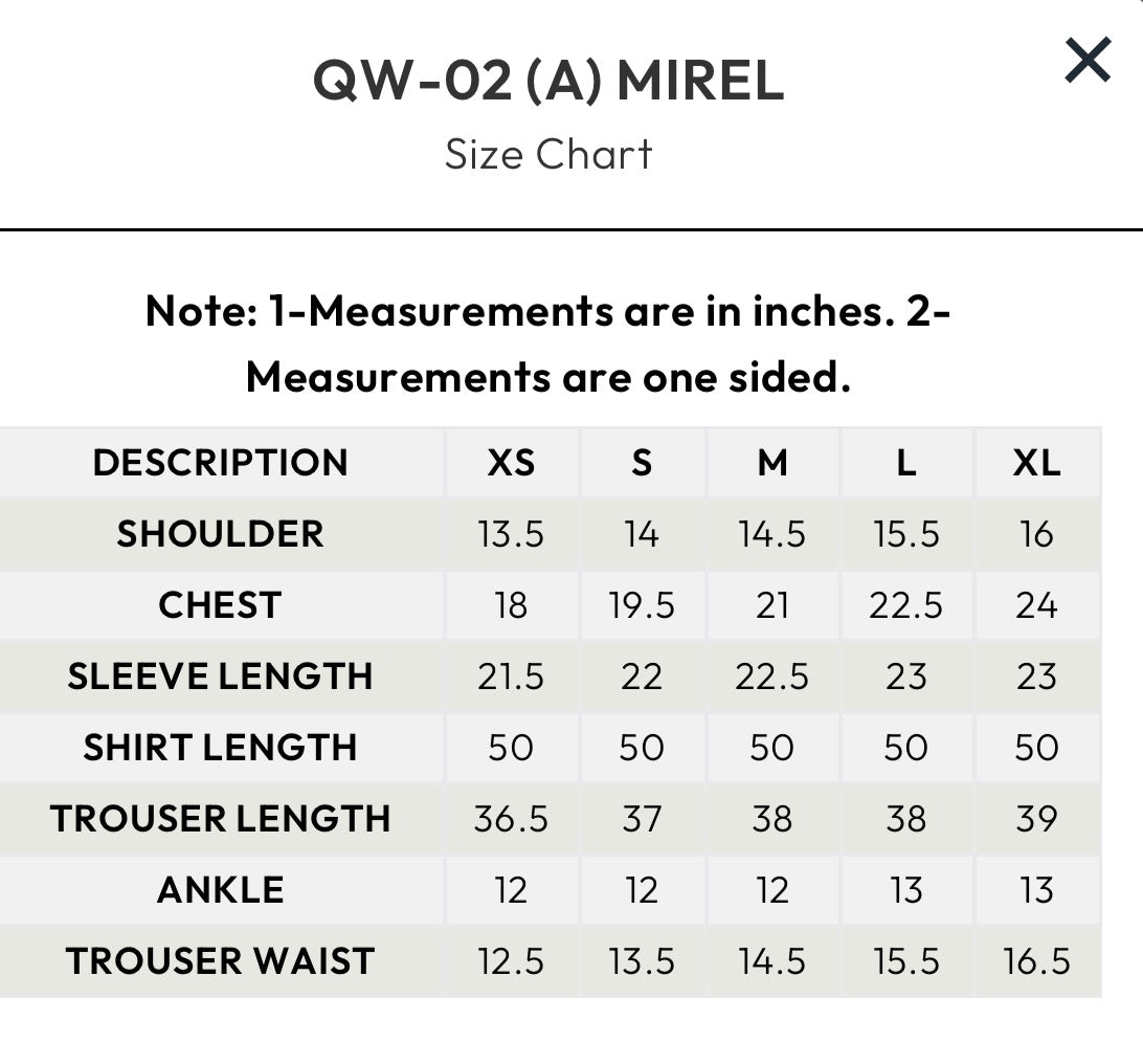 QALAMKAR | QPRINTS WINTER '25 - MIREL