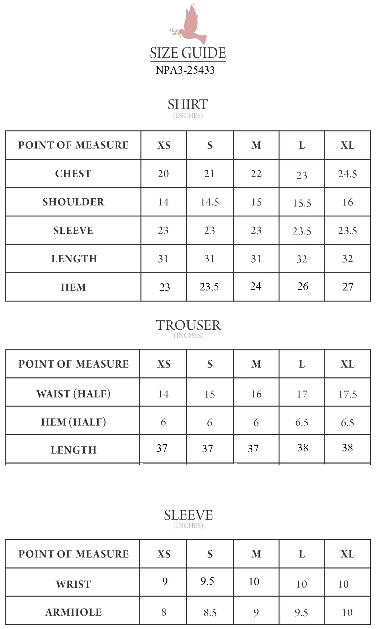 Zaib |BLUSH PINK LUXURY PRINTED 3PCS SET (NPA3-25433)