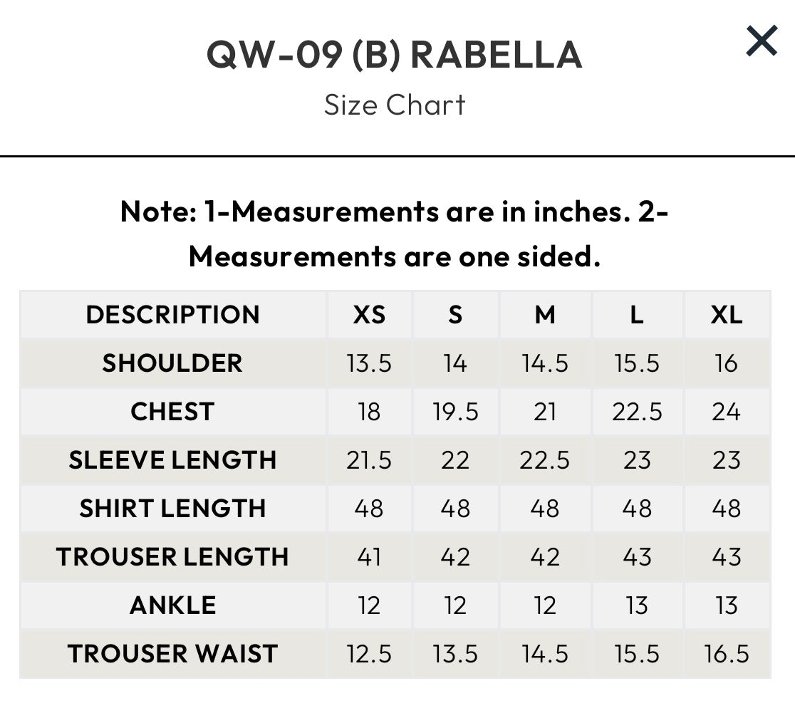 QALAMKAR | QPRINTS WINTER '25 -RABELLA