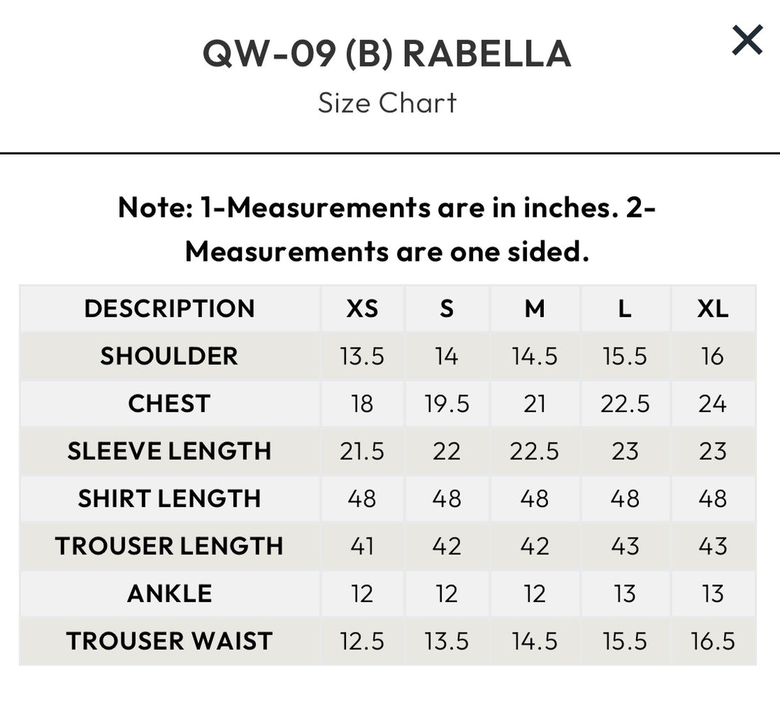 QALAMKAR | QPRINTS WINTER '25 -RABELLA