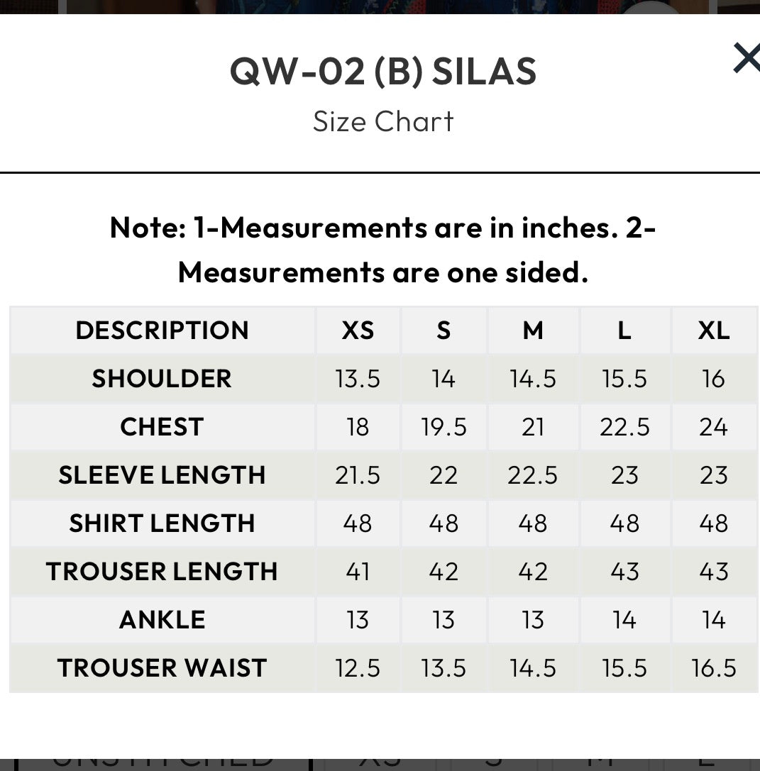 QAMALKAR | QPRINTS WINTER '25 - SILAS