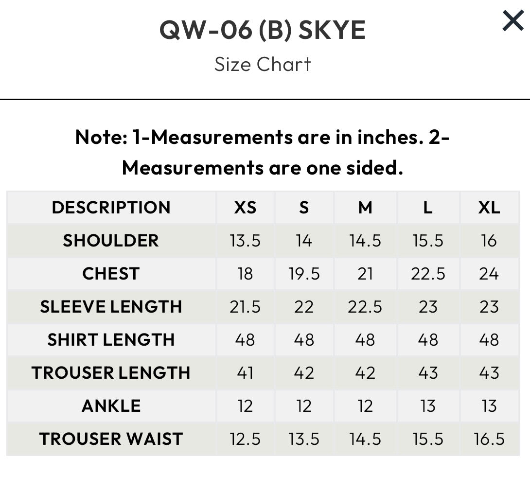 QALAMKAR | QPRINTS WINTER '25 - SKYE