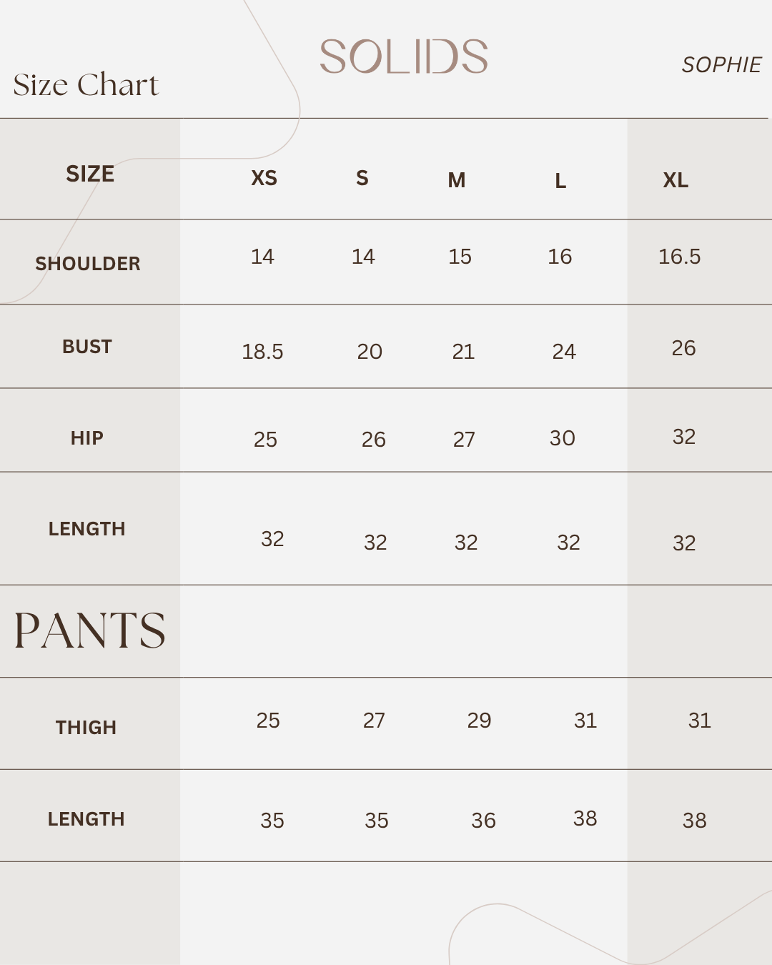 Solids Official| Velvet Luxe '25 - SOPHIE