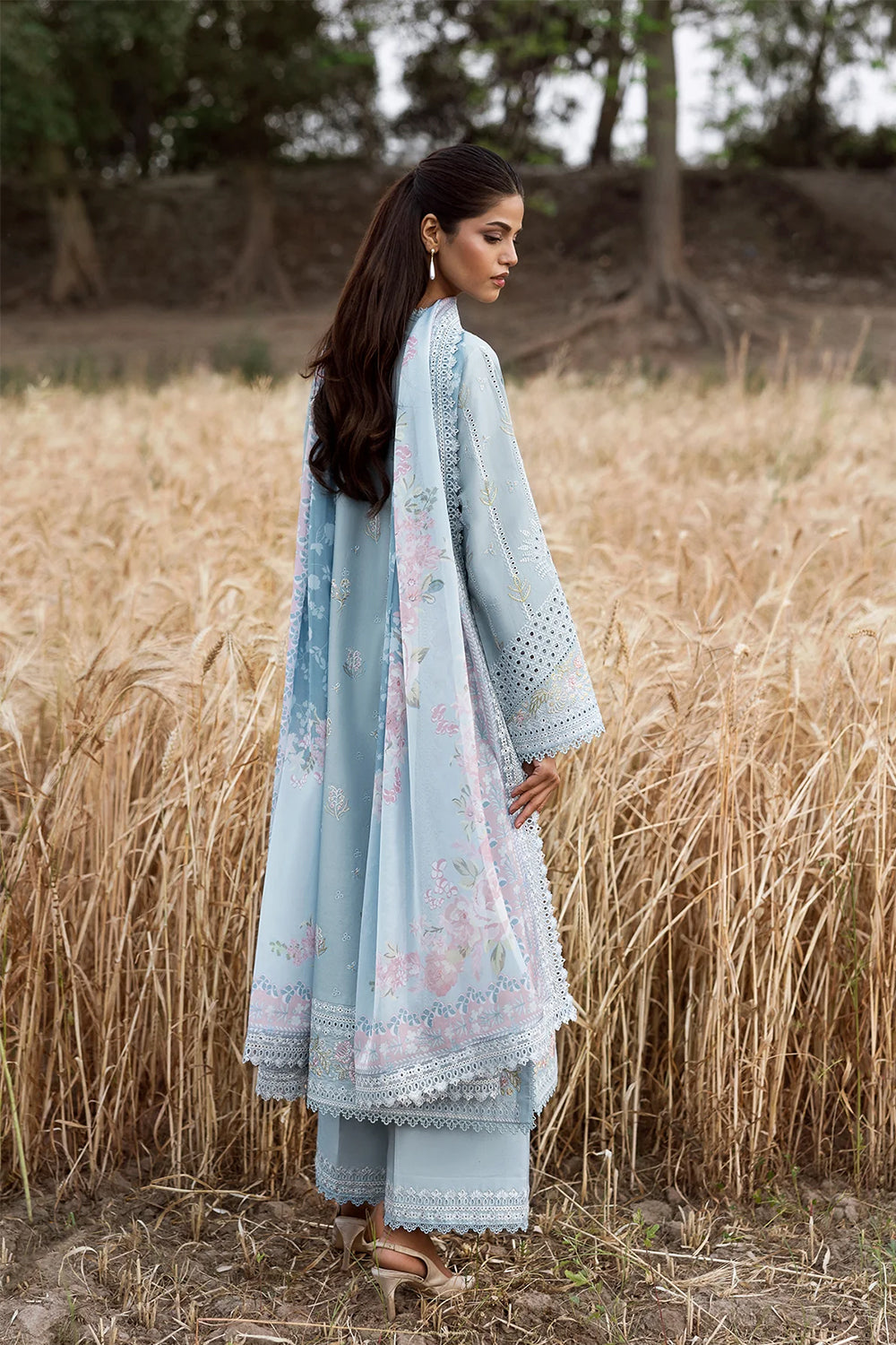 AFROZEH |Sukoon-Mulaqatat Festive Lawn '2025