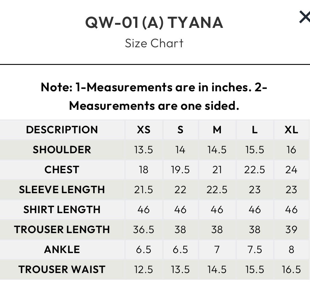 QALAMKAR | QPRINTS WINTER '25 - TYANA