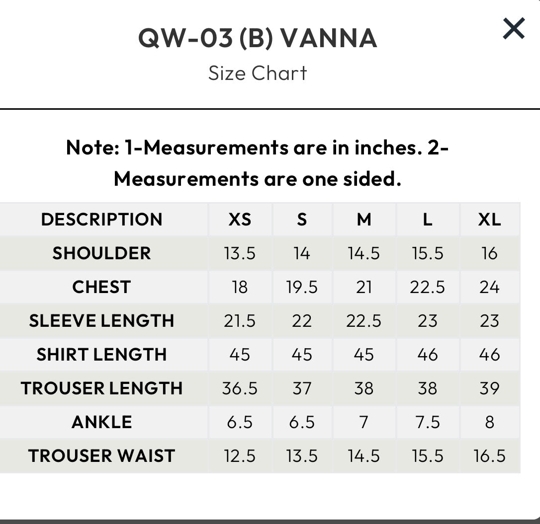 QALAMKAR | QPRINTS WINTER '25 - VANNA