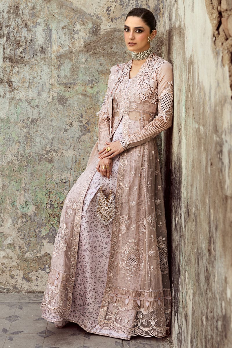 Qalamkar |Chiffon Collection'25 -WC-01 AISLA