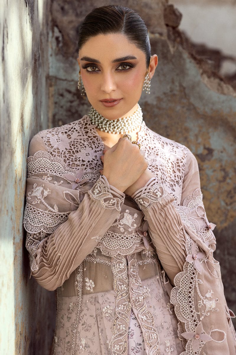 Qalamkar |Chiffon Collection'25 -WC-01 AISLA