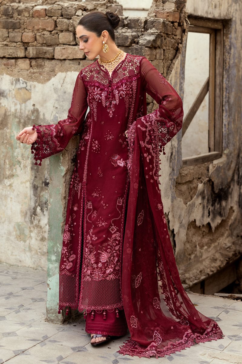 Qalamakar |Chiffon Collection'25 -WC-06 JAYNE