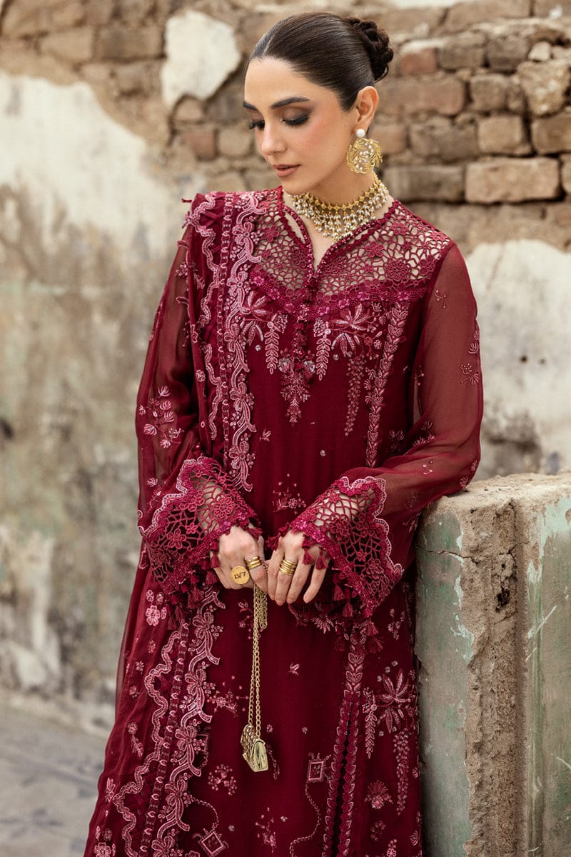 Qalamakar |Chiffon Collection'25 -WC-06 JAYNE