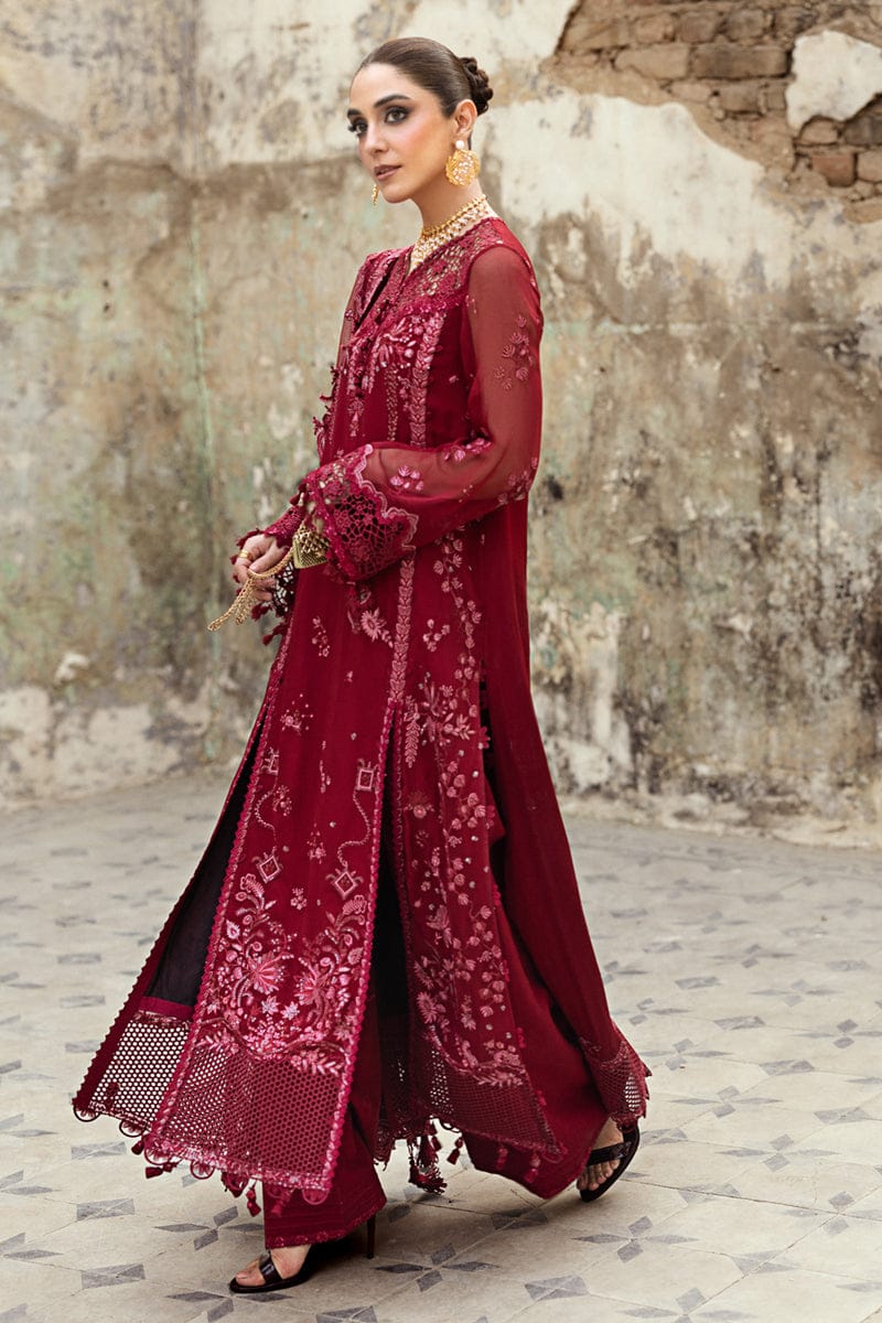 Qalamakar |Chiffon Collection'25 -WC-06 JAYNE