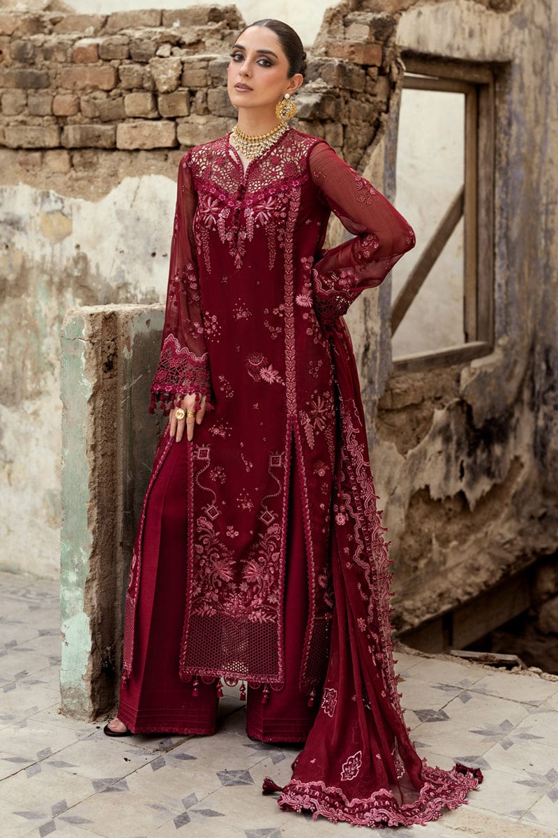 Qalamakar |Chiffon Collection'25 -WC-06 JAYNE