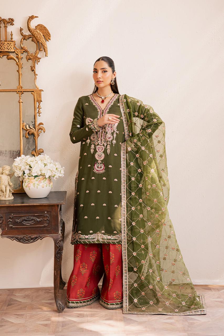 Emaan Adeel|Suave Luxury Formals '25-ORAYA