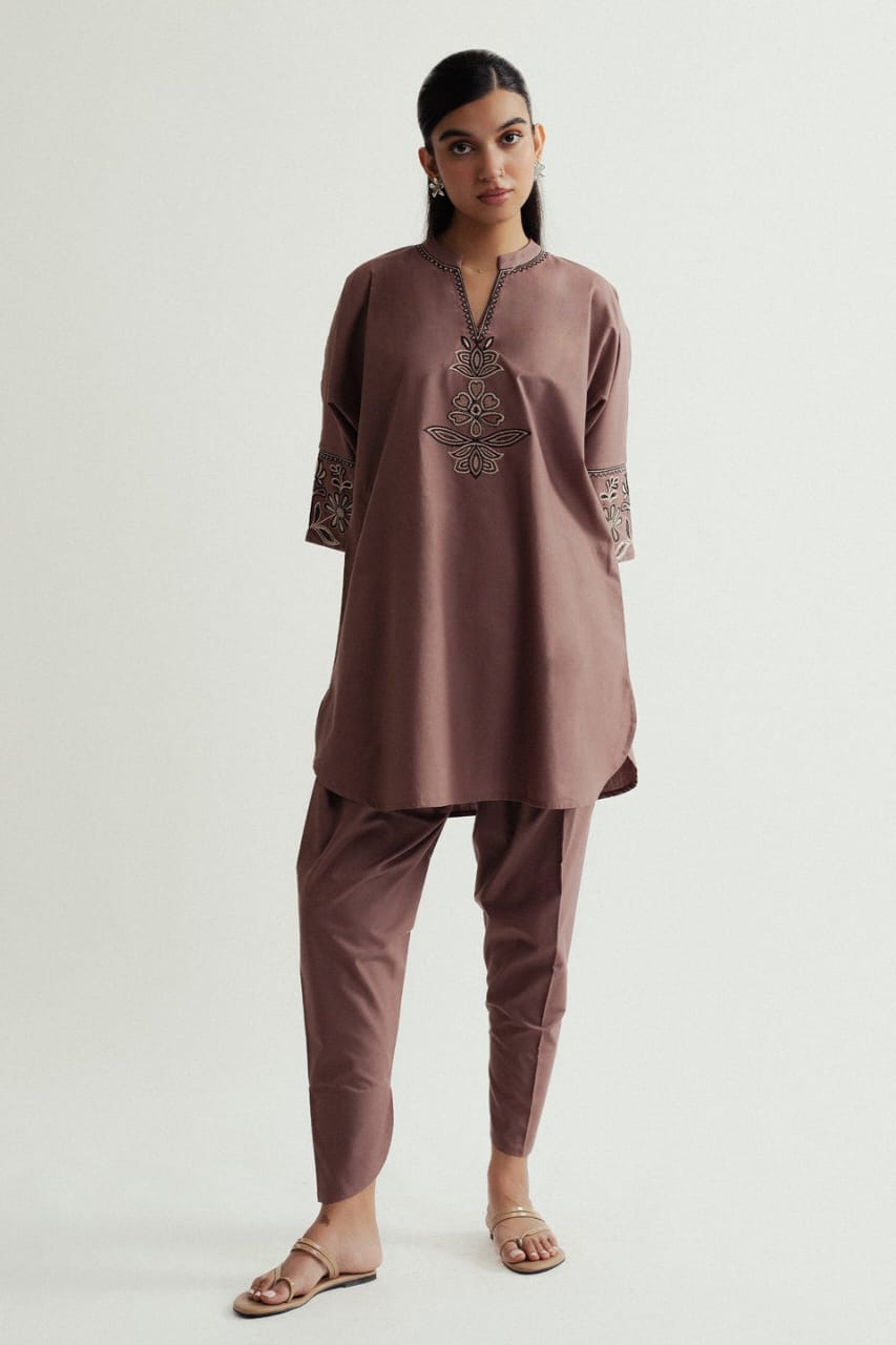 Coco By Zara Shahjahan Love Coco A/W '25 -CR25C0994