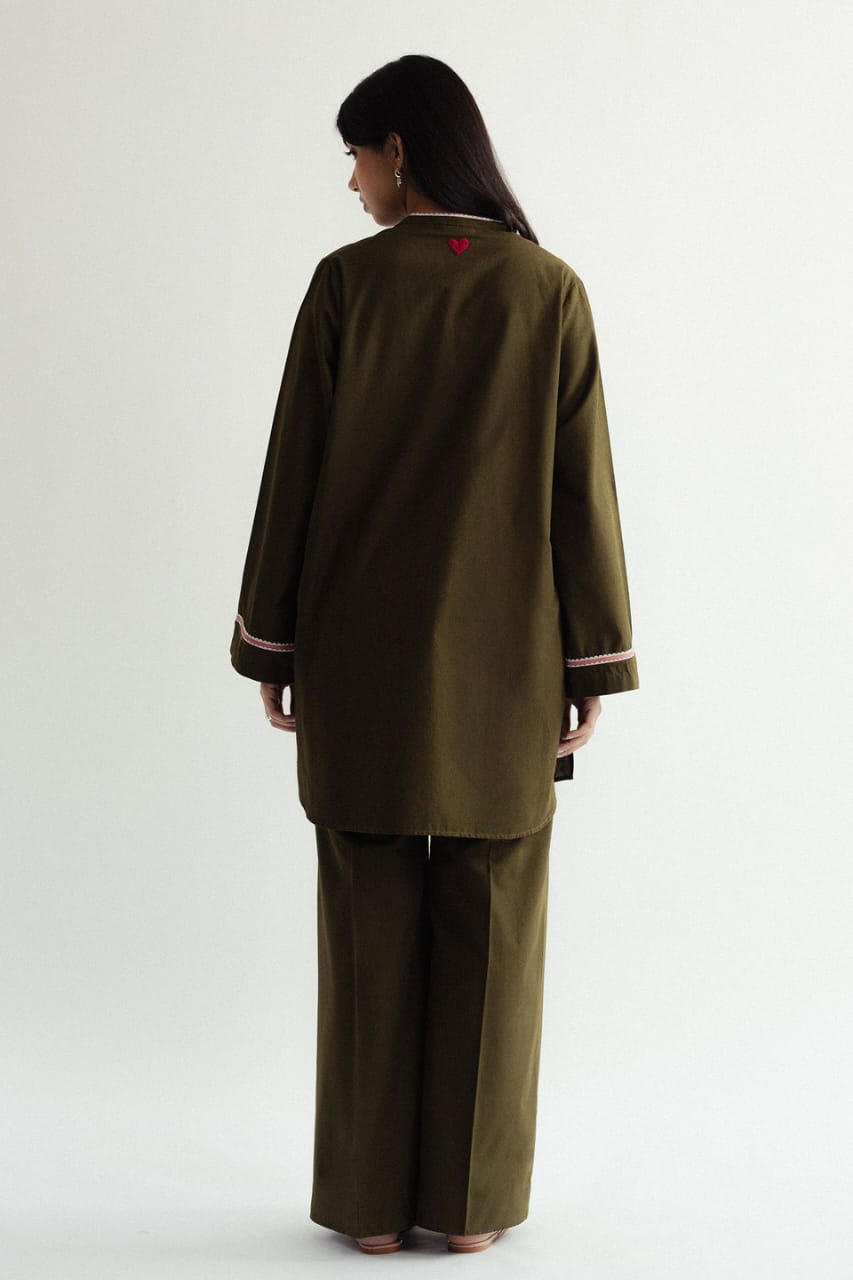 Coco By Zara Shahjahan| Love Coco A/W '25 - CR25C0981