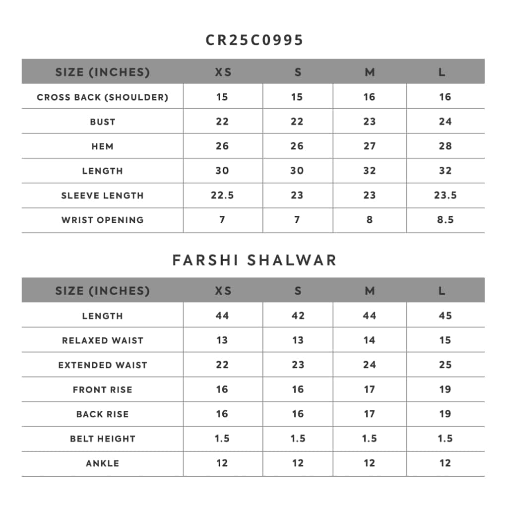 Coco By Zara Shahjahan| Love Coco A/W '25 -CR25C0995